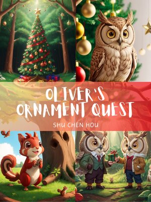 cover image of Oliver's Ornament Quest